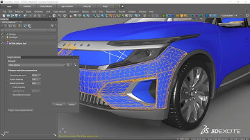 DG 2021x Beta | Master Model | DASSAULT SYSTEMES 3DEXCITE