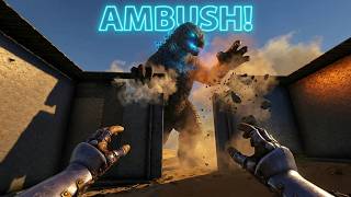 Godzilla Ambush ! Ark Toons Extended