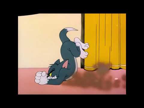 Tom and Jerry cartoon - The Invisible Mouse (Best moments)