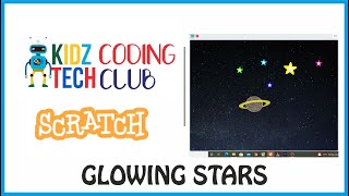 SCRATCH - ANIMATION TUTORIAL - GLOWING STARS