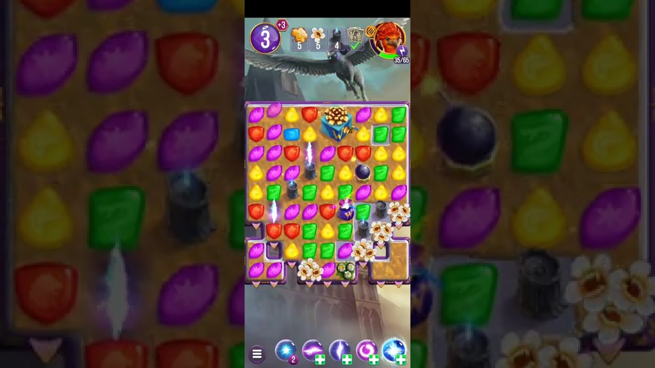 Harry Potter: Puzzles & Spells level 2735 no boosters