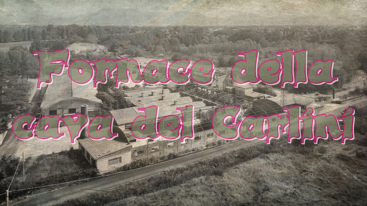 Fornace della cava del Carlini