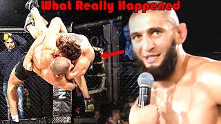 Khamzat Chimaev is a Problem.....(Khamzat Chimaev vs Jack Hermansson Wrestling)