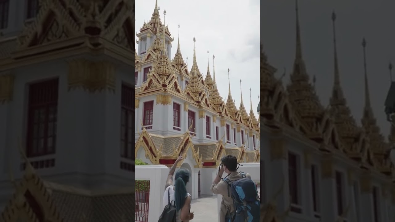 KINNO-Gold Foil Architecture