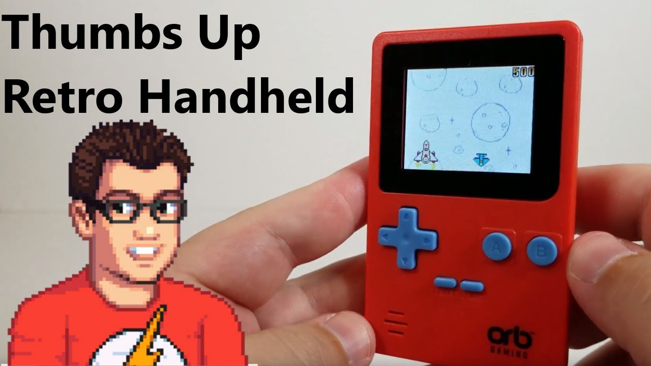 thumbs up retro console