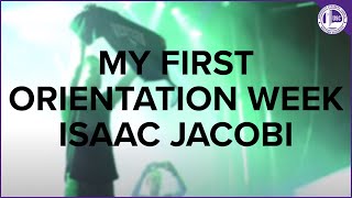 Famous My First Orientation Week - Isaac Jacobi Wealth