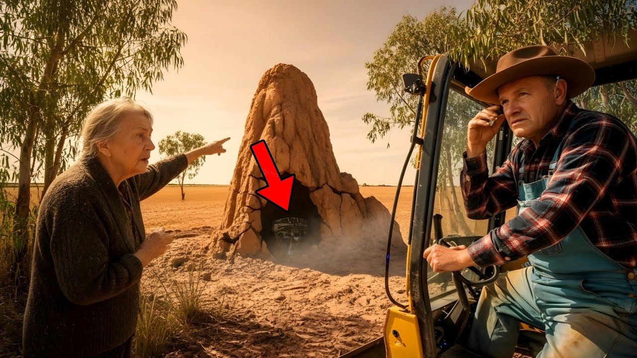 Фермер думал, что это просто грязь… Пока земля не разверзлась…