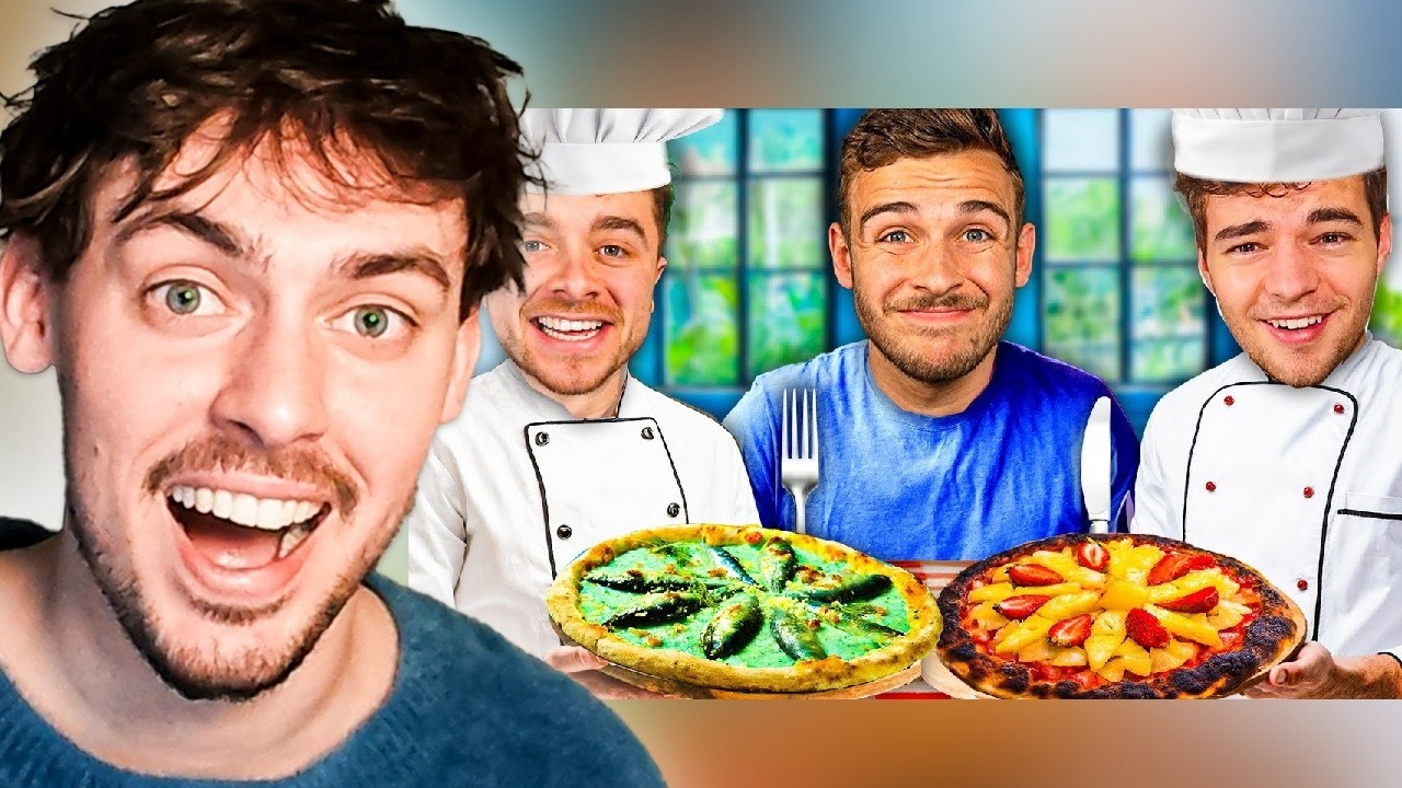 YouTuber Cook Off with the Wrong Ingredients (ChrisMD vs ArthurTV) (Reaction)