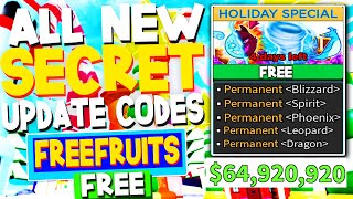 Blox Fruits codes list [December 2023]: Free EXP Boosts and Beli