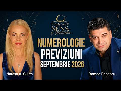NUMEROLOGY SEPTEMBER 2026: Predictions for each DESTINY DIGIT | Romeo Popescu | Podcast with Meaning