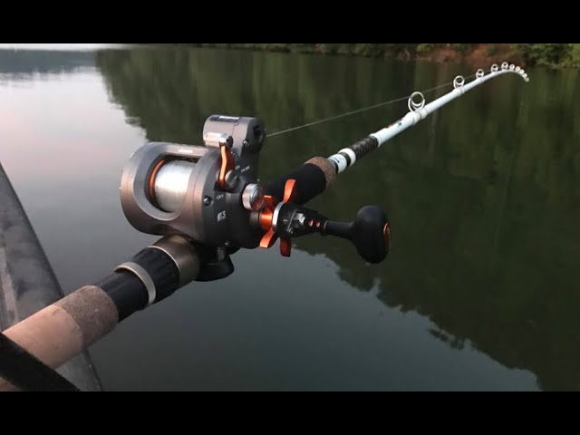 Okuma Dead Eye Rods paired up with Okuma Cold Water reels!! 