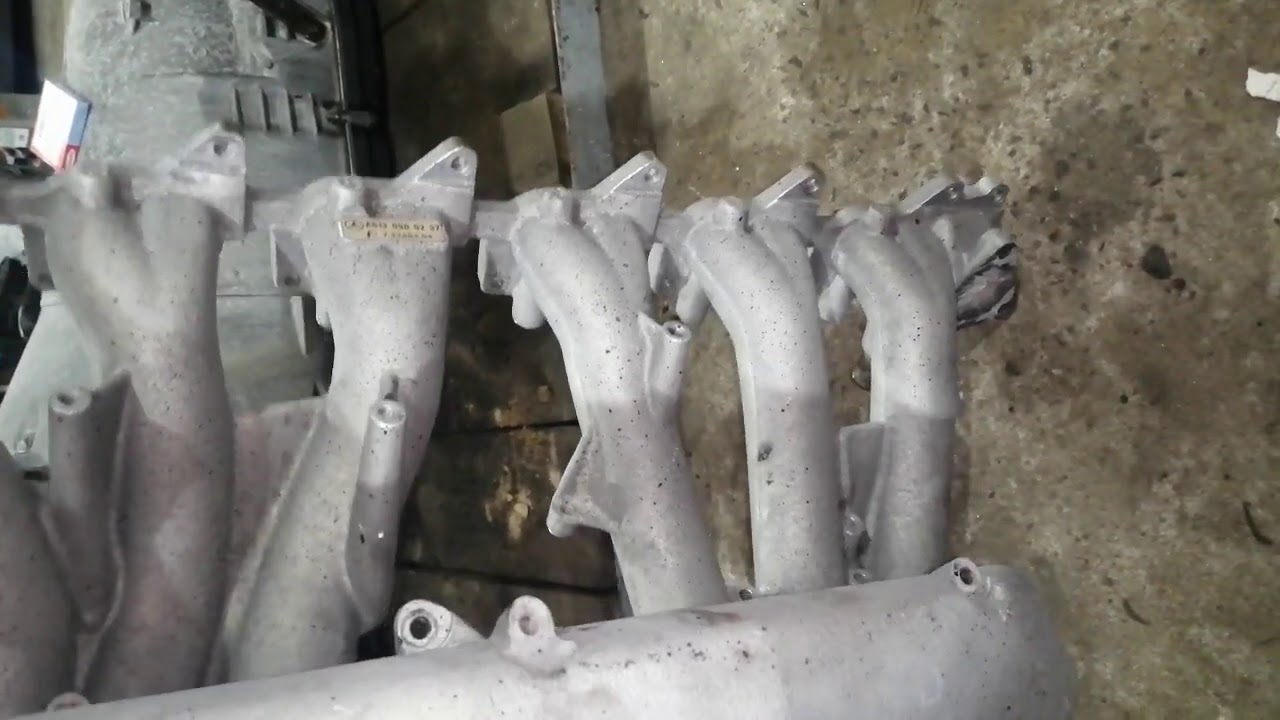SWAP KIT MERCEDES SPRINTER / CRAFTER OM613/648 - YouTube