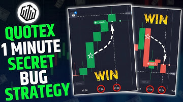 Quotex 1 Minute Secret Bug Strategy 2025 🔥 | Binary Option Trading Strategy | Quotex Strategy 