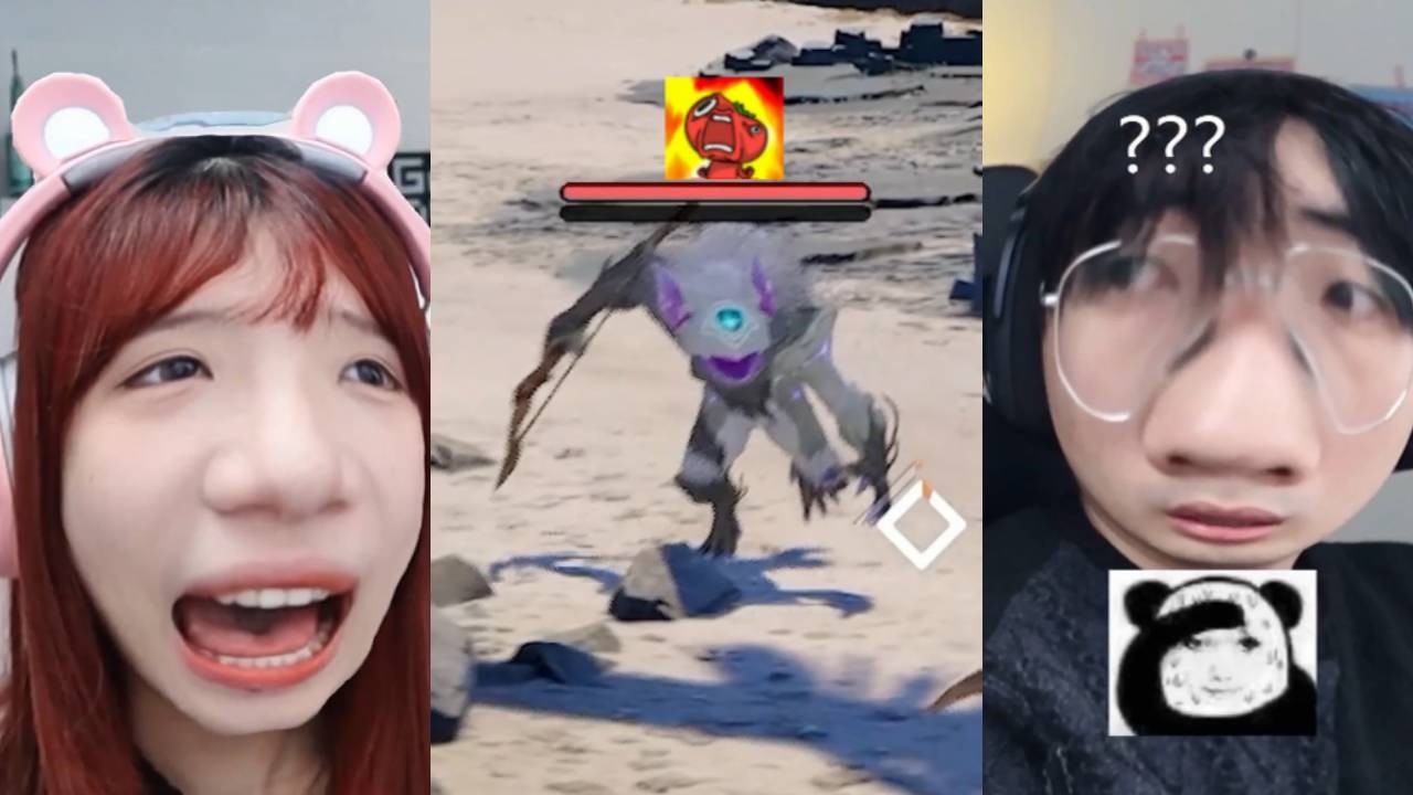 GAMER  Best Couple Gaming：女友脑洞究竟有多大！#vocal  Mobile Games Computer Games#games #funny #周周和庄庄