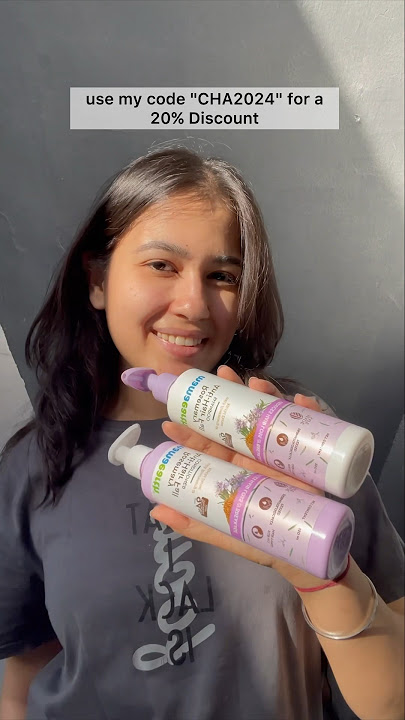 Mamaearth Rosemary shampoo & conditioner | #antihairfallshampoo #RosemaryOil #GrowthKaNaturalExpert