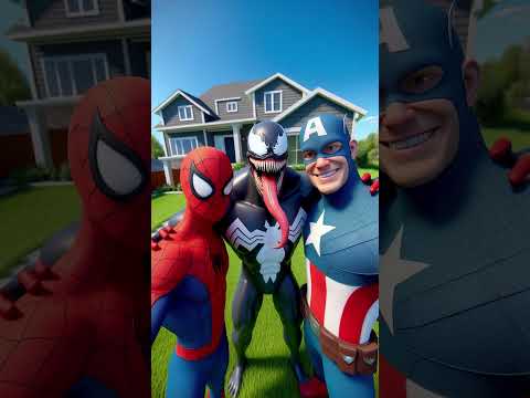 سوبر غيرل ت ريد أن ترى وجه بيني وايز سبايدرمان Shortfeed Shorts