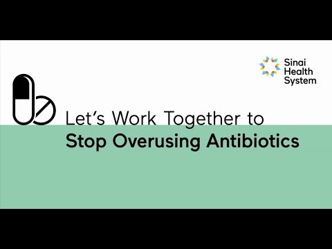 Let’s Work Together to Stop Overusing Antibiotics