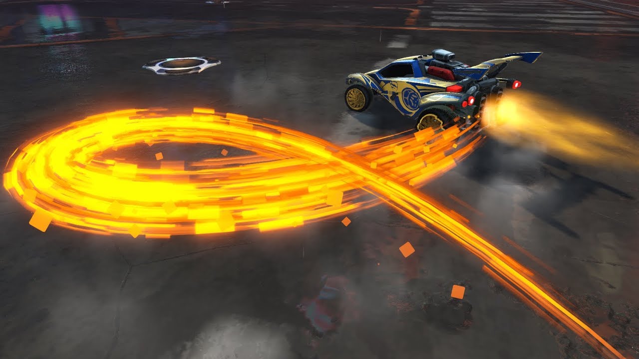 Rocket League - All Painted Datastream Boosts - YouTube