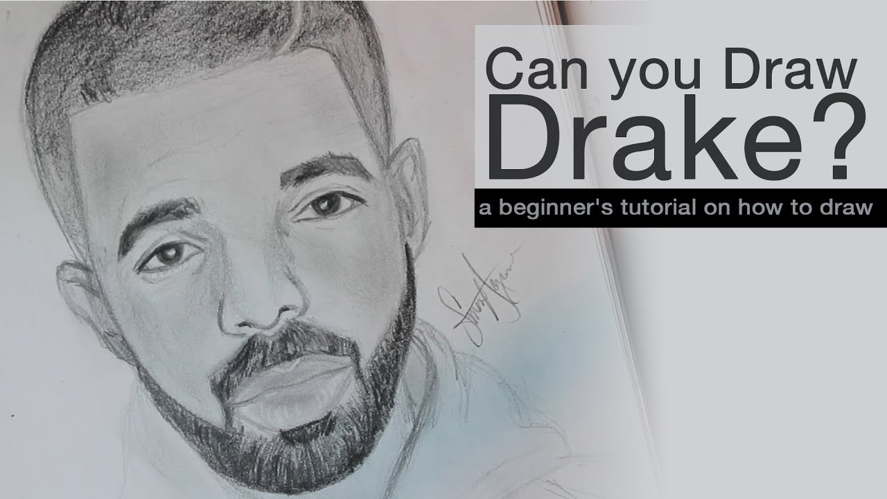 20+ Latest Drake Drawing Step By Step | Charmimsy