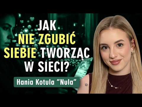 Hania Kotula - wywiad o popularności w sieci w młodym wieku, byciu sobą i hejcie | Prześwietlenie