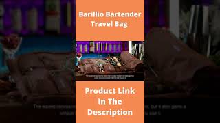 Barillio Bartender Travel Kit #Short #Travel