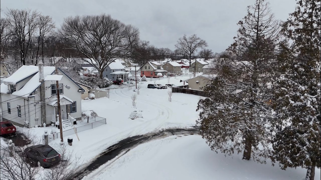 BLIZZARD OF 2026 | Piscataway, New Jersey