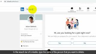 How to Delete a Connection on Linkedin