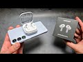 How to Charge Samsung Galaxy Buds 4 Pro from your Phone 