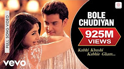 Video Mix - K3G - Bole Chudiyan Video | Amitabh, Shah Rukh, Kareena, Hrithik - Playlist 
