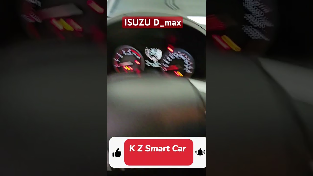 Isuzu D-Max how to reset service light كيفية طريقة مسح  لمبة السرفيس