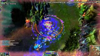 Doom Bots Of Doom Level 5 FULL Gameplay - League Of Legends Featured Gamemode - LOL PBE