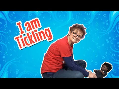 I am Tickling - Body and Sensory Song for Babies and Toddlers