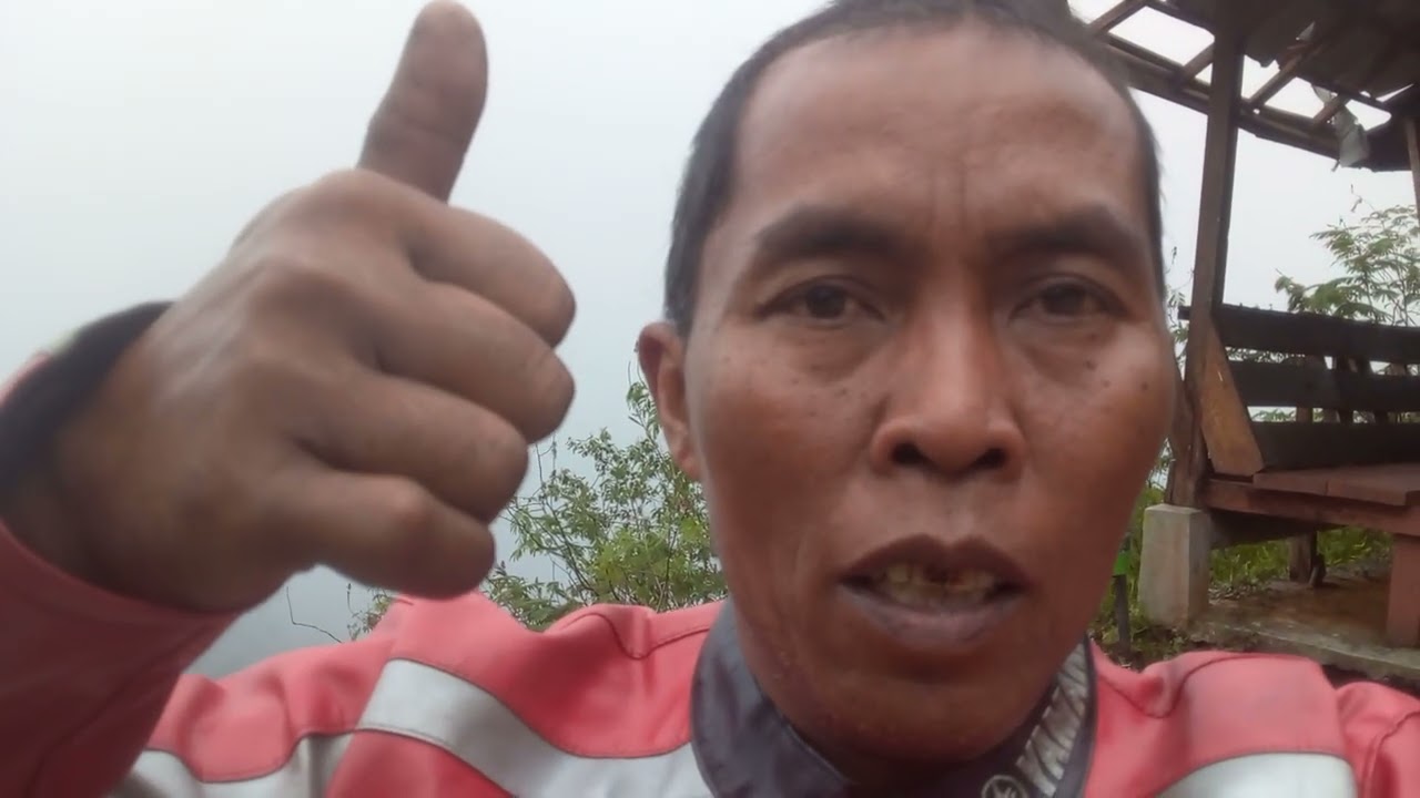 Mendaki anak tangga gunung galunggung #nature # (@andinugroho_hl9rj )