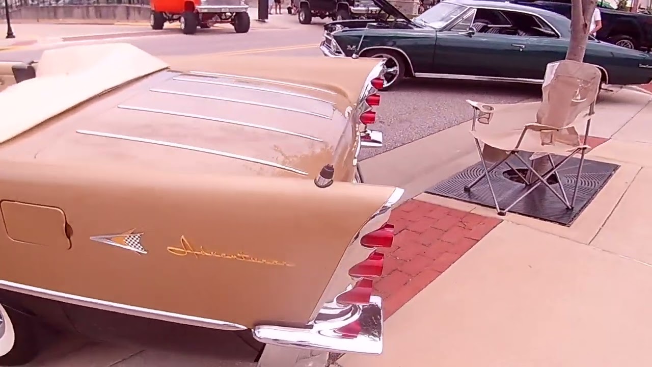 1957 DeSoto adventurer drop top