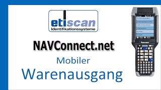 Etiscan NAVConnect net Kommissionierung Demo screenshot 5