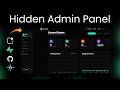 Build &amp; Deploy Web App with Hidden Admin Panel (No Code) | Google AI Studio + Supabase + Netlify