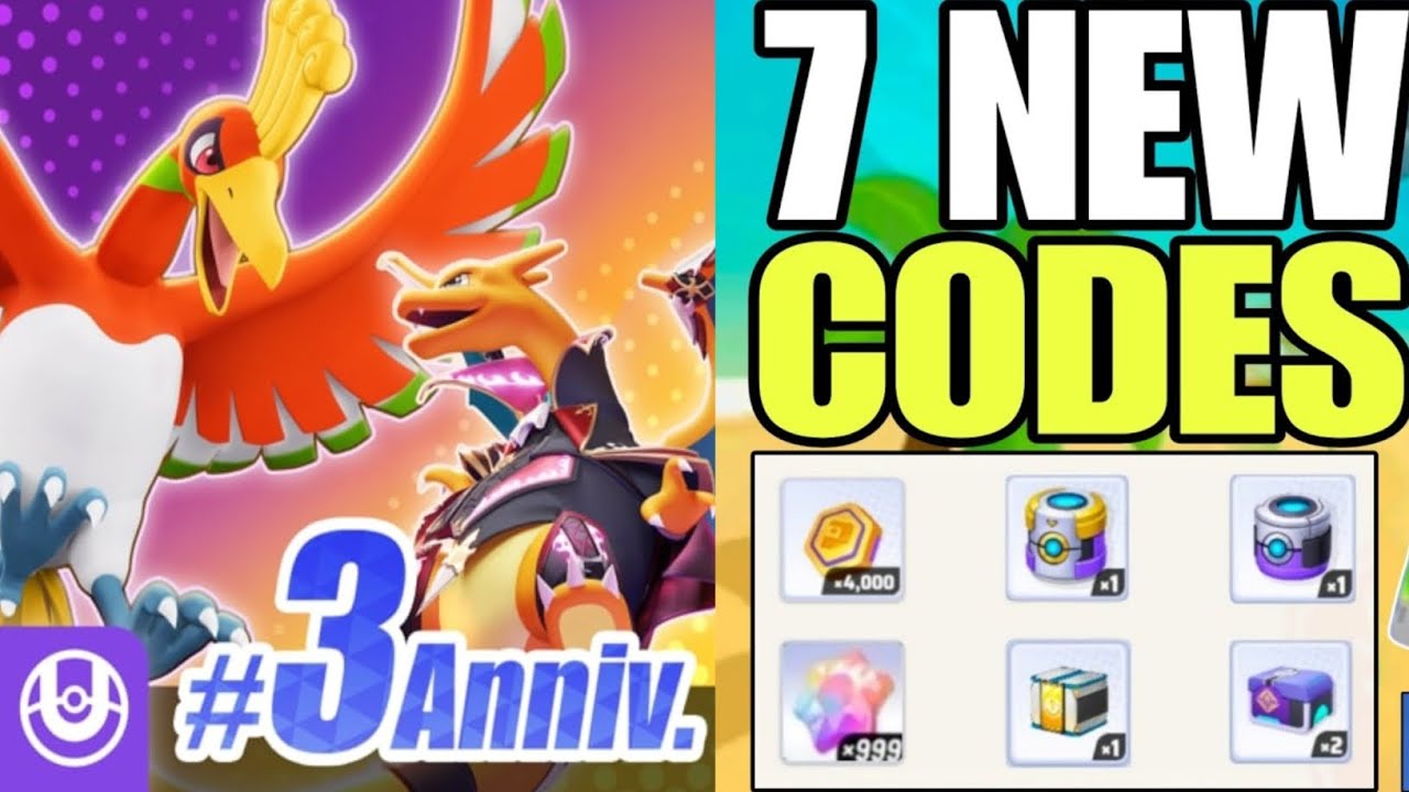 Новые подарочные коды Pokémon UNITE на декабрь 2025 года 🎮 | Все рабочие коды 2025 года