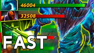 Rank 1 plays Morphling on another LEVEL - 13400 MMR