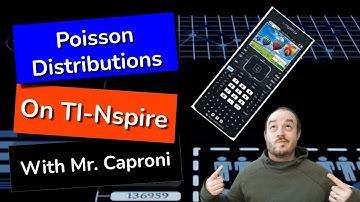 Poisson Distribution on TI Nspire | Probability Distributions