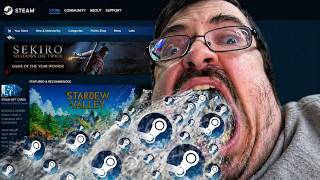 GAMING STREAM - THE STEAM GAMES KEEP COMING
