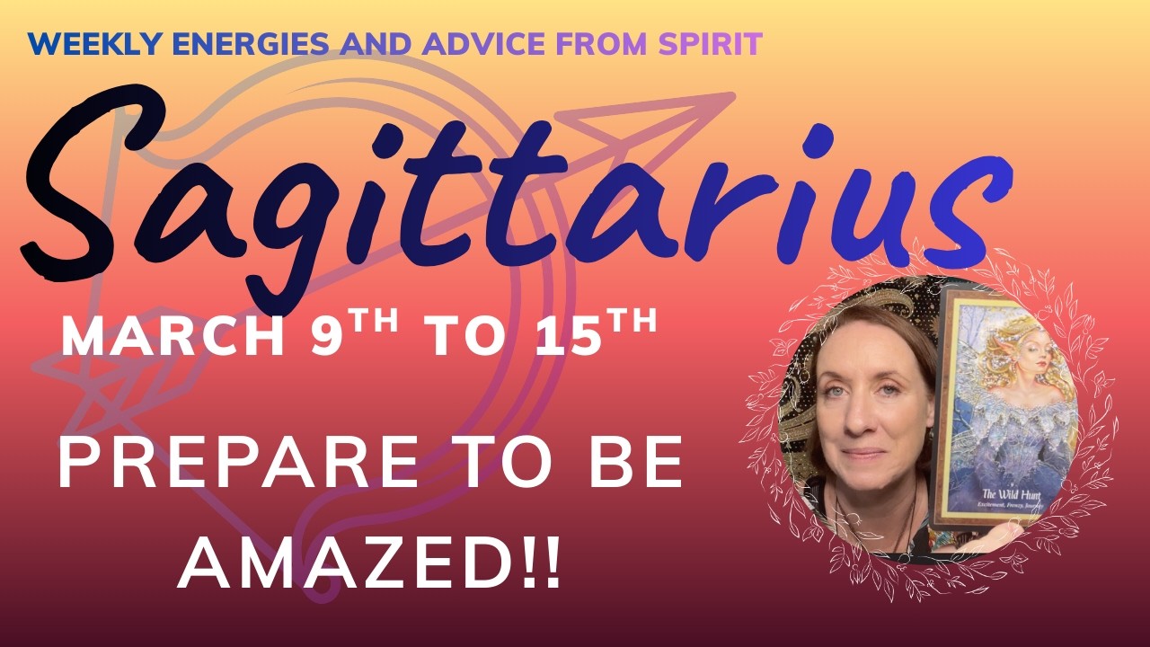 SAGITTARIUS! Buckle up, Buttercup! This THRILLING, wild energy sweeps the old, stale stuff away.