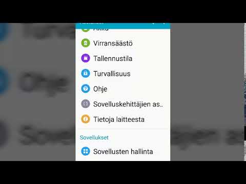 Video: Ohjelman Virheenkorjaus