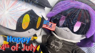 HAPPY 4TH OF JULY FROM N AND UZI!!
