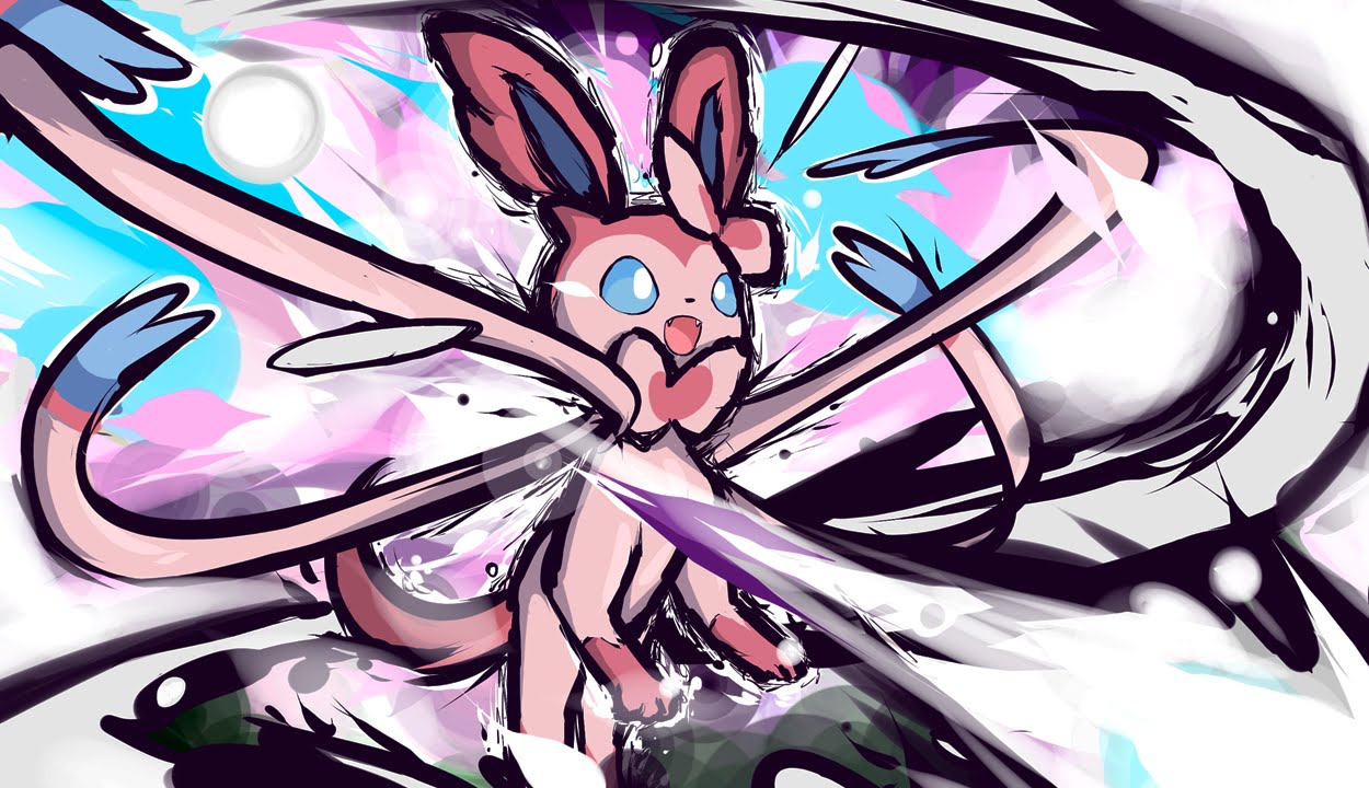 Sylveon Hyper Voice Pokemon Competitivo Youtube