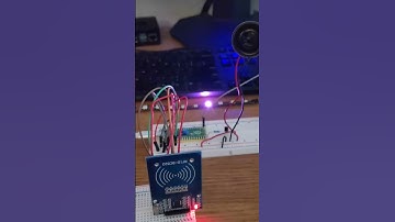 Raspberry Pi Pico - RFID activated LED Lights and Music - Fun Beginner Projects #shorts