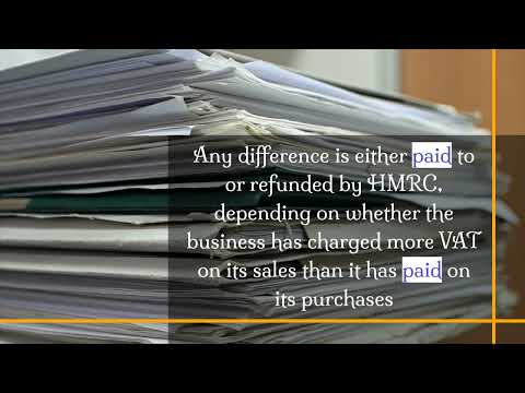 Submitting VAT returns and reclaiming input tax 1