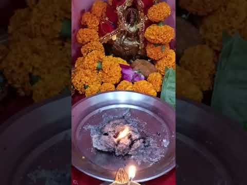 Mata Rani aapka swagat hai hamare ghar mai.Hum sab ki hamesha Raksha Karna. #navratri #shorts