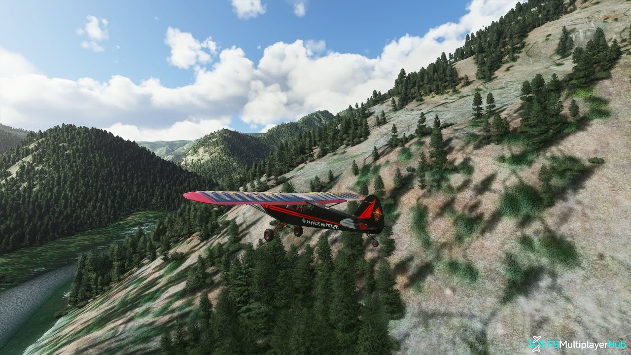 Idaho Yellow Pine Bar to Whitewater Ranch airstrip YouTube