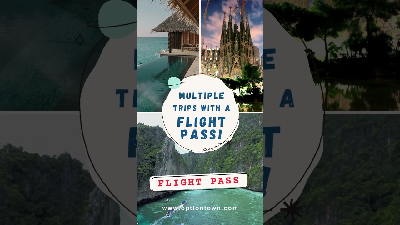 It’s time to explore the world without limits with Optiontown Flight Pass 