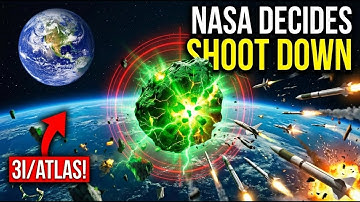 3I/ATLAS: NASA Shoots Down Comet Before It Collides with Earth — Michio Kaku